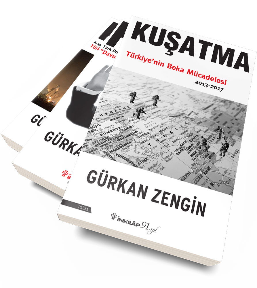 Gürkan Zengin, Kuşatma isimli son kitabı
